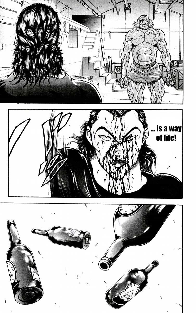 New Grappler Baki Chapter 57 page 14 - Chapter 57: You Know Life