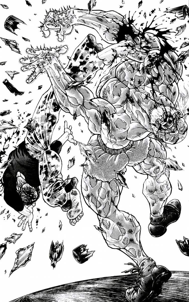 New Grappler Baki Chapter 57 page 18 - Chapter 57: You Know Life