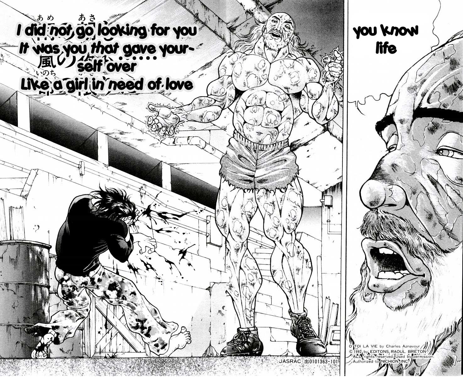 New Grappler Baki Chapter 57 page 2 - Chapter 57: You Know Life