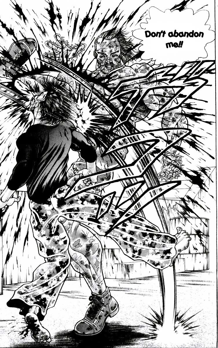 New Grappler Baki Chapter 57 page 4 - Chapter 57: You Know Life