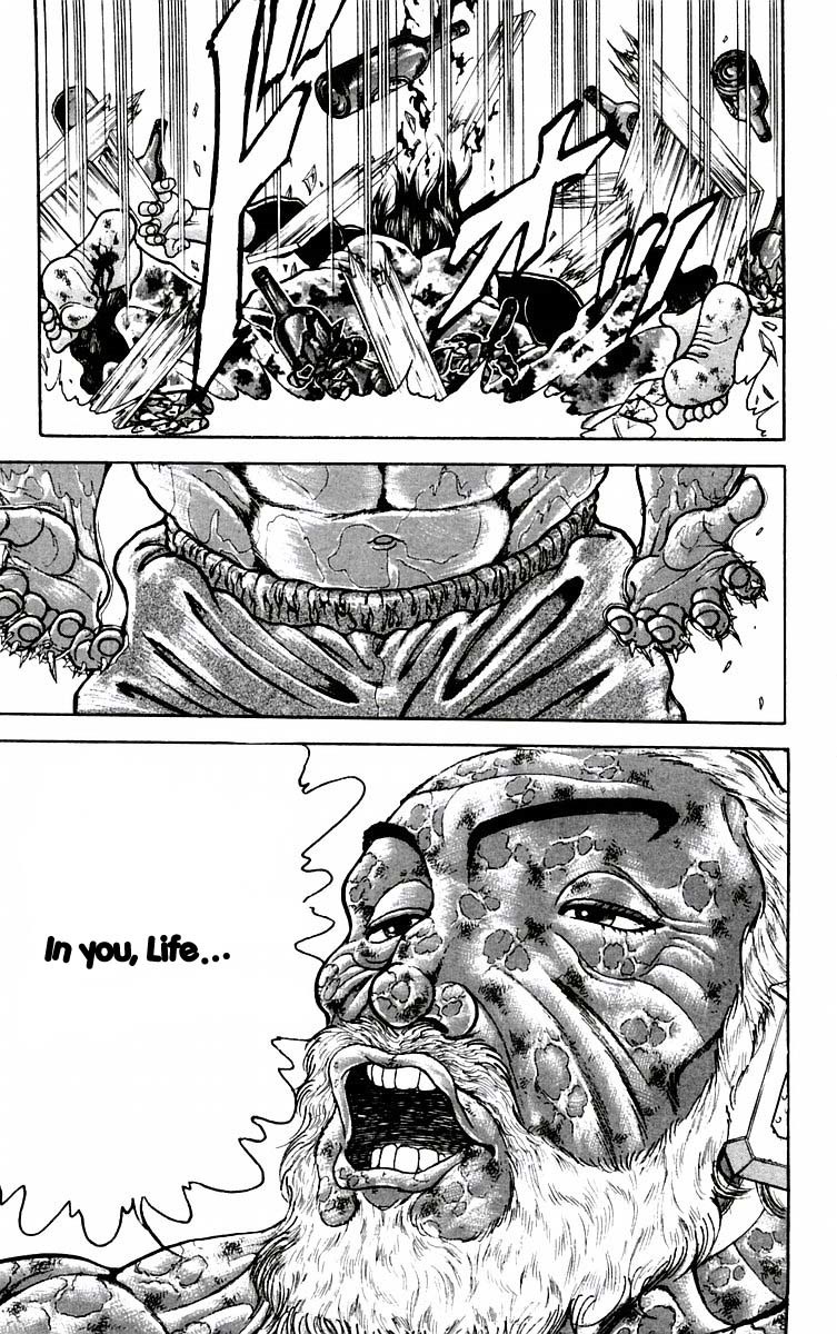 New Grappler Baki Chapter 57 page 8 - Chapter 57: You Know Life