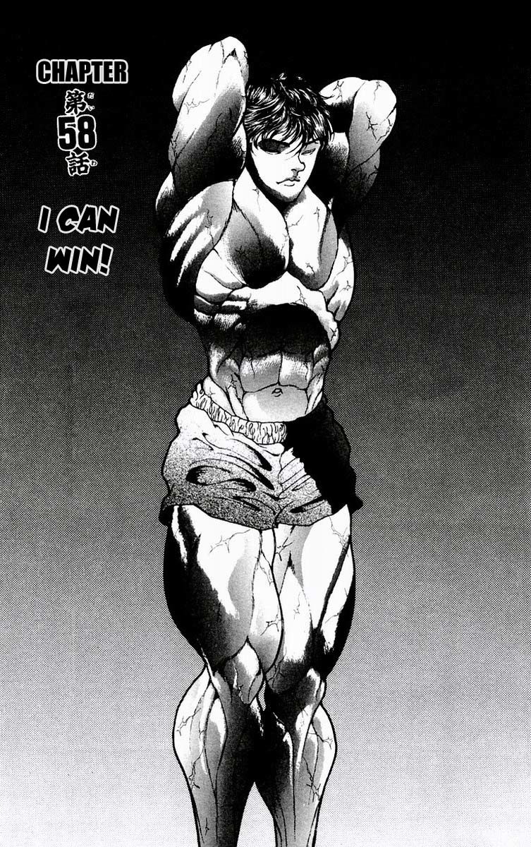 New Grappler Baki Chapter 58 page 1 - Chapter 58: I Can Win