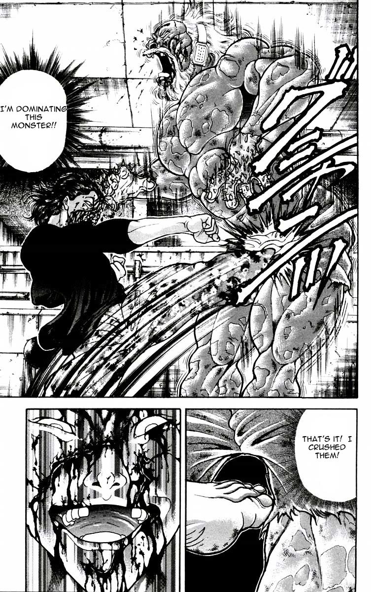 New Grappler Baki Chapter 58 page 12 - Chapter 58: I Can Win