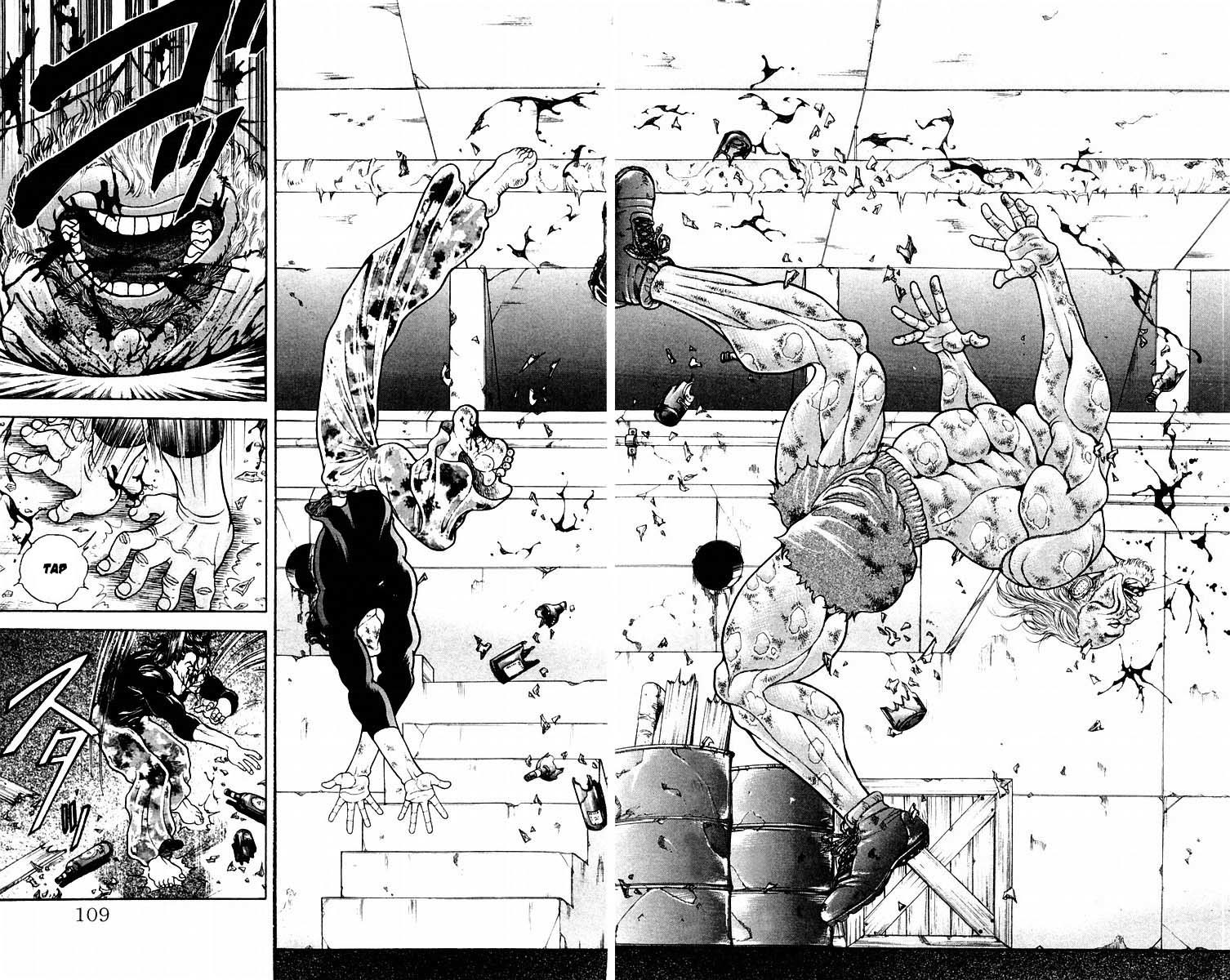 New Grappler Baki Chapter 58 page 2 - Chapter 58: I Can Win