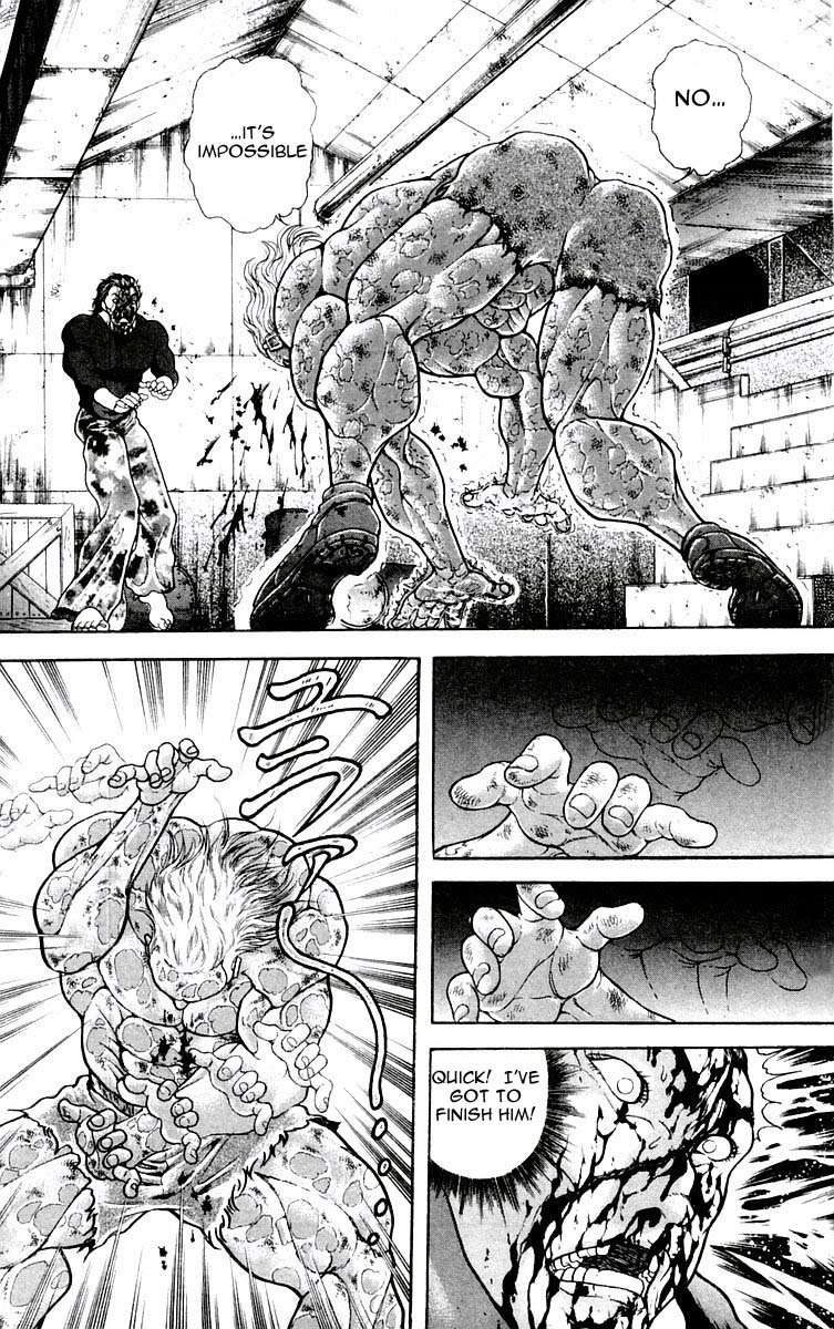 New Grappler Baki Chapter 58 page 3 - Chapter 58: I Can Win