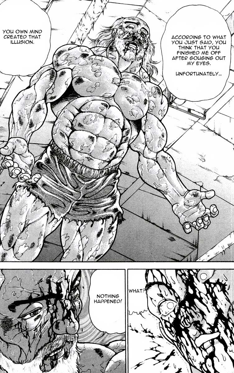 New Grappler Baki Chapter 59 page 8 - Chapter 59: ILLUSION