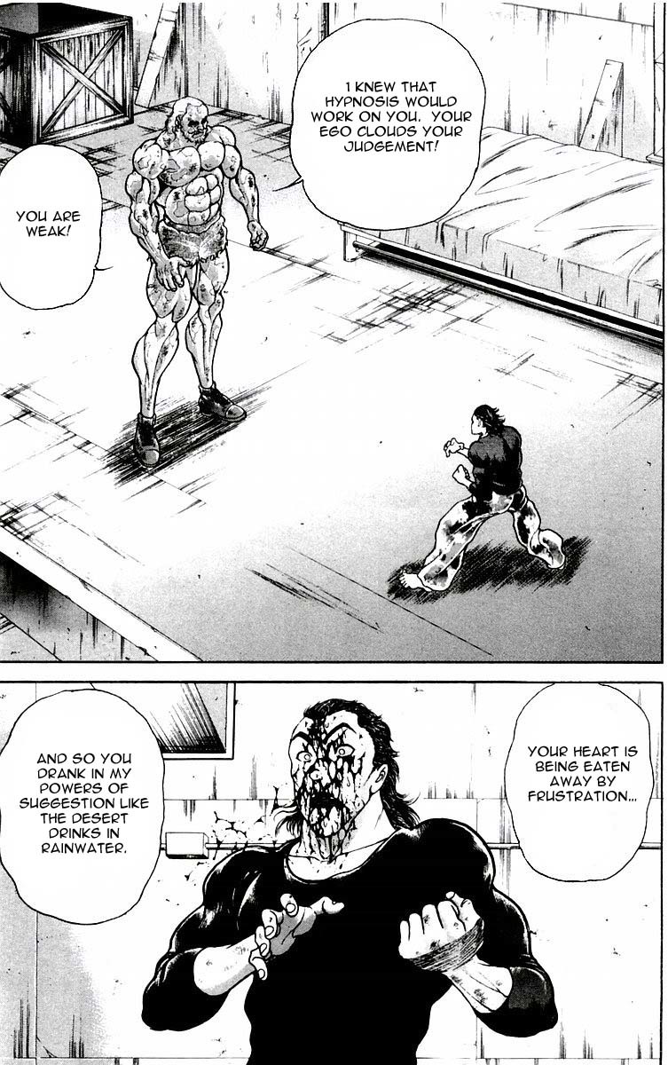 New Grappler Baki Chapter 59 page 9 - Chapter 59: ILLUSION