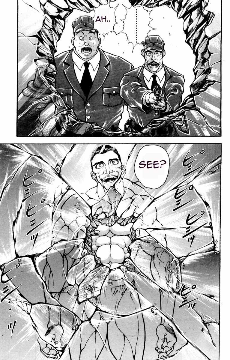 New Grappler Baki Chapter 6 page 12 - Chapter 6: From Japan: Yanagi Ryuukou