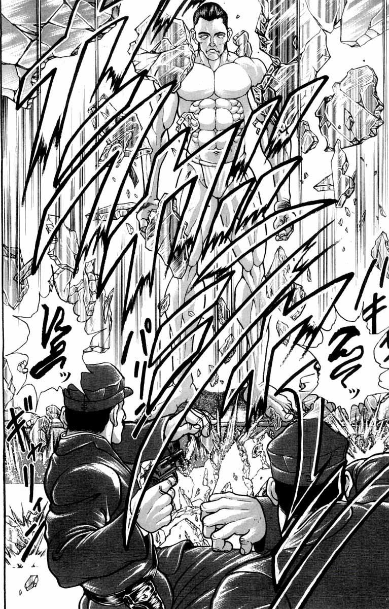 New Grappler Baki Chapter 6 page 13 - Chapter 6: From Japan: Yanagi Ryuukou