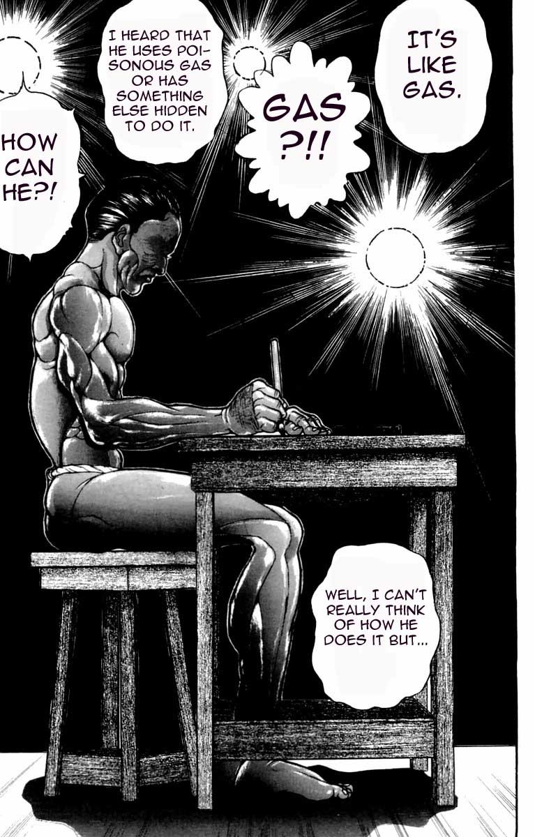New Grappler Baki Chapter 6 page 3 - Chapter 6: From Japan: Yanagi Ryuukou