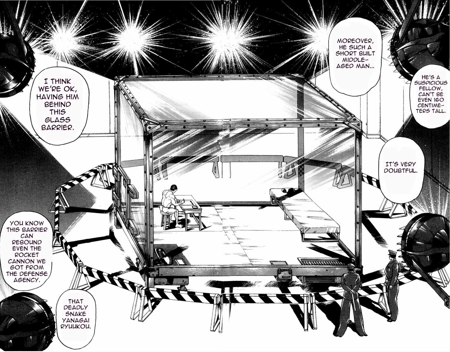 New Grappler Baki Chapter 6 page 4 - Chapter 6: From Japan: Yanagi Ryuukou