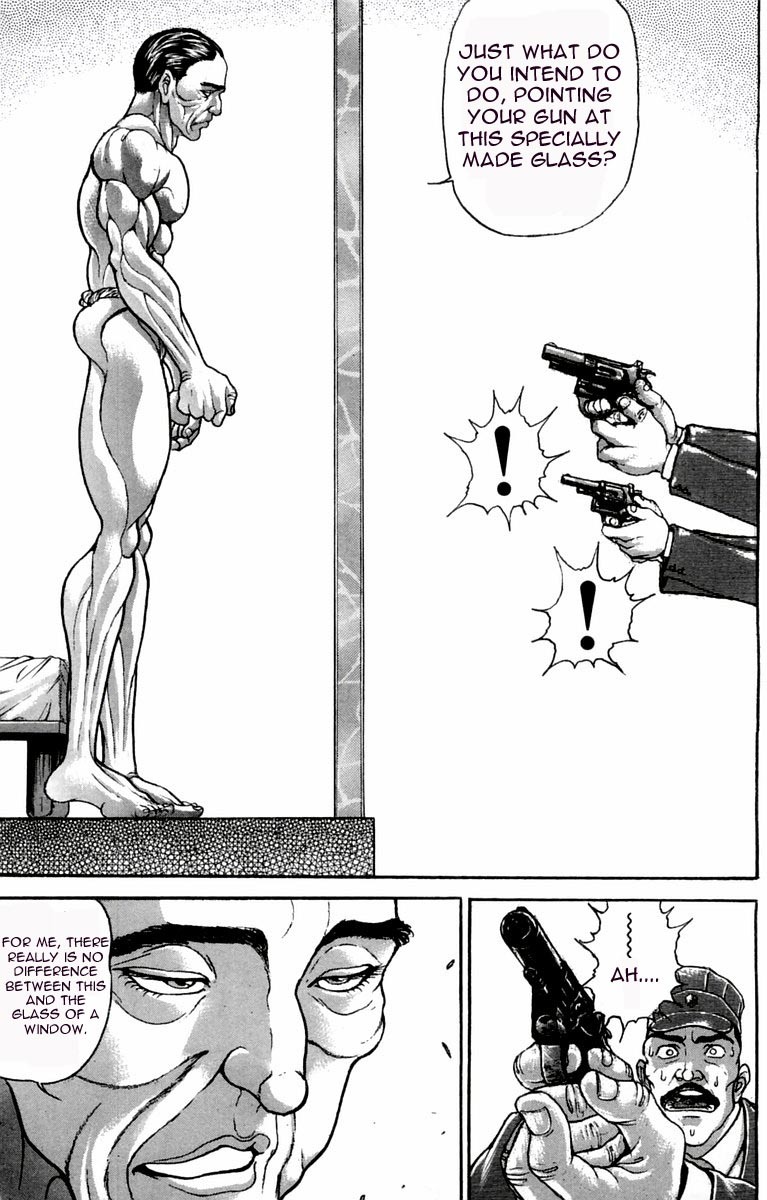 New Grappler Baki Chapter 6 page 8 - Chapter 6: From Japan: Yanagi Ryuukou