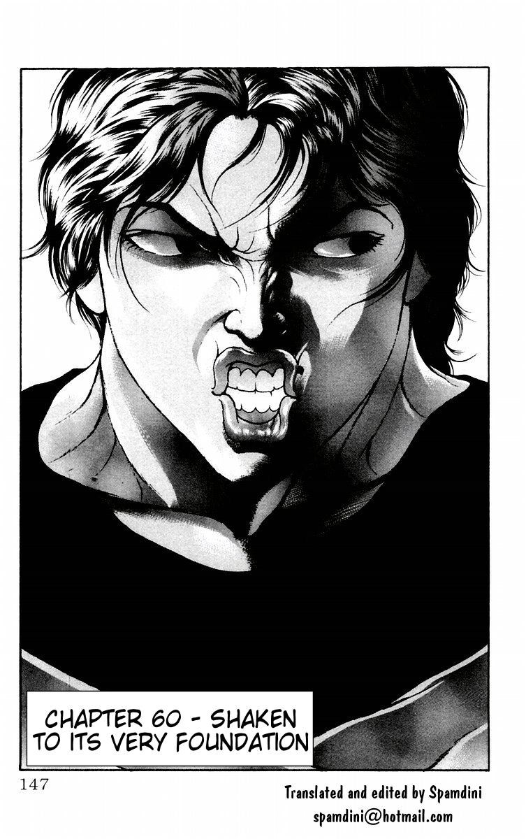 New Grappler Baki Chapter 60 page 1 - Chapter 60: Shaken to its Very Foundation
