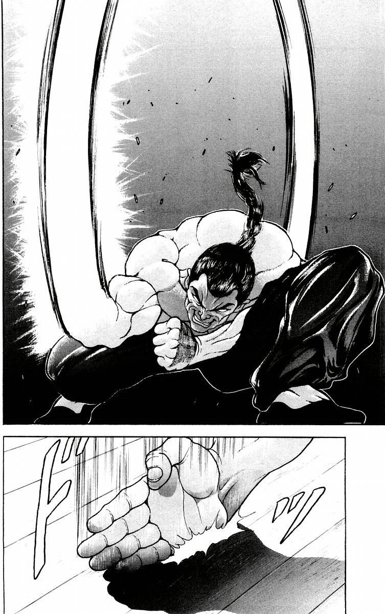 New Grappler Baki Chapter 60 page 12 - Chapter 60: Shaken to its Very Foundation