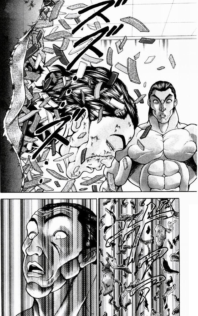 New Grappler Baki Chapter 60 page 18 - Chapter 60: Shaken to its Very Foundation