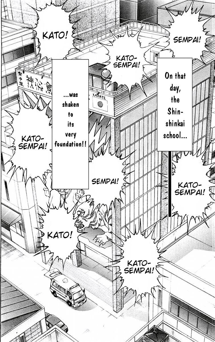 New Grappler Baki Chapter 60 page 20 - Chapter 60: Shaken to its Very Foundation