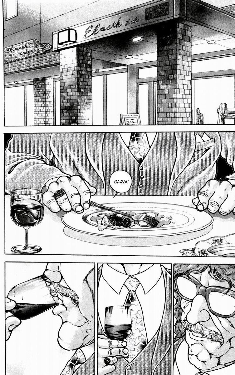 New Grappler Baki Chapter 61 page 10 - Chapter 61: Ishinshinkai