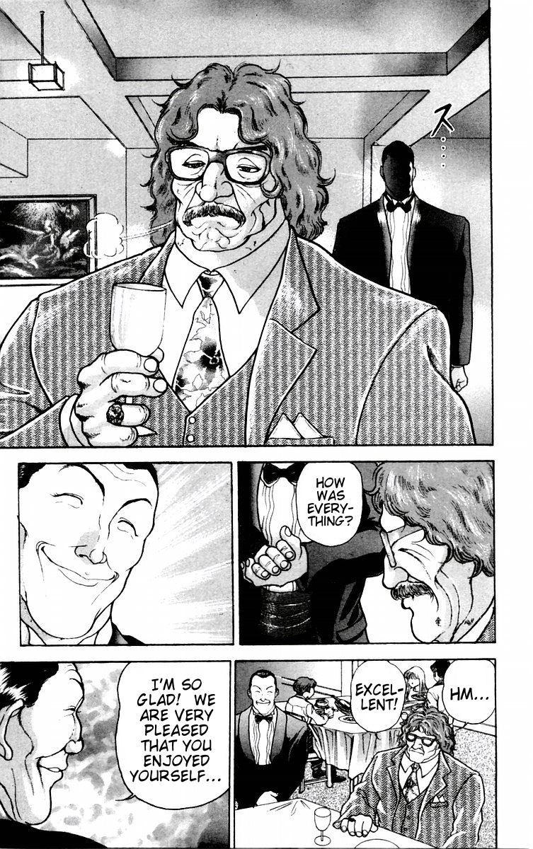 New Grappler Baki Chapter 61 page 11 - Chapter 61: Ishinshinkai