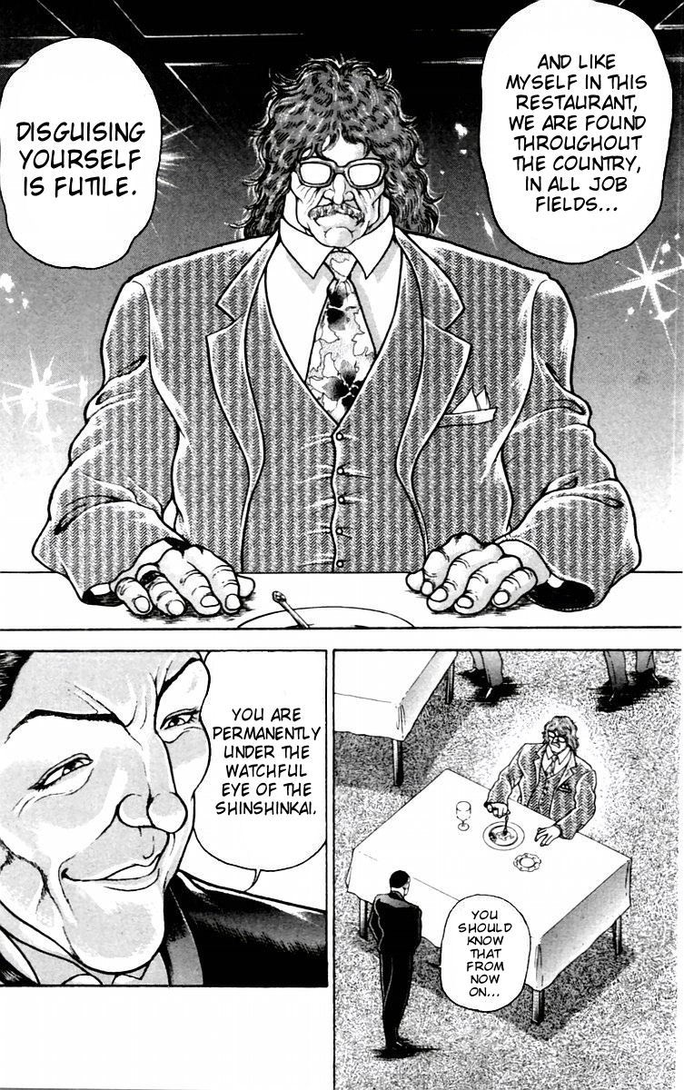 New Grappler Baki Chapter 61 page 14 - Chapter 61: Ishinshinkai
