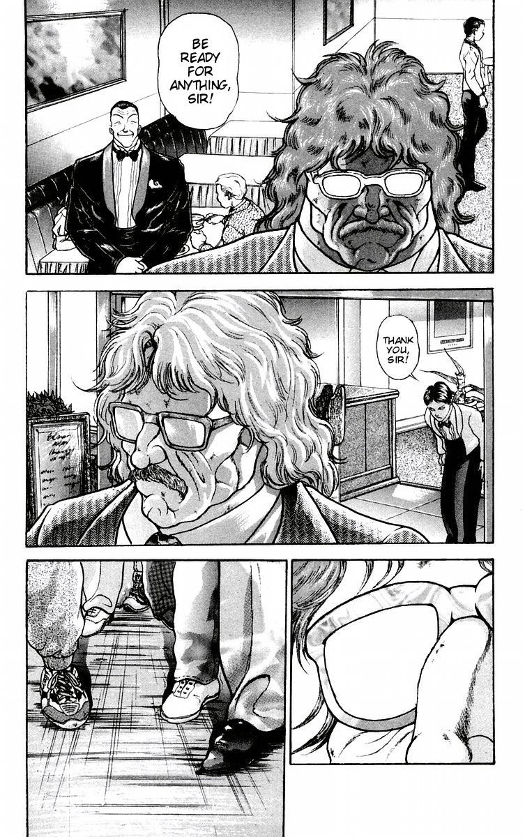 New Grappler Baki Chapter 61 page 15 - Chapter 61: Ishinshinkai