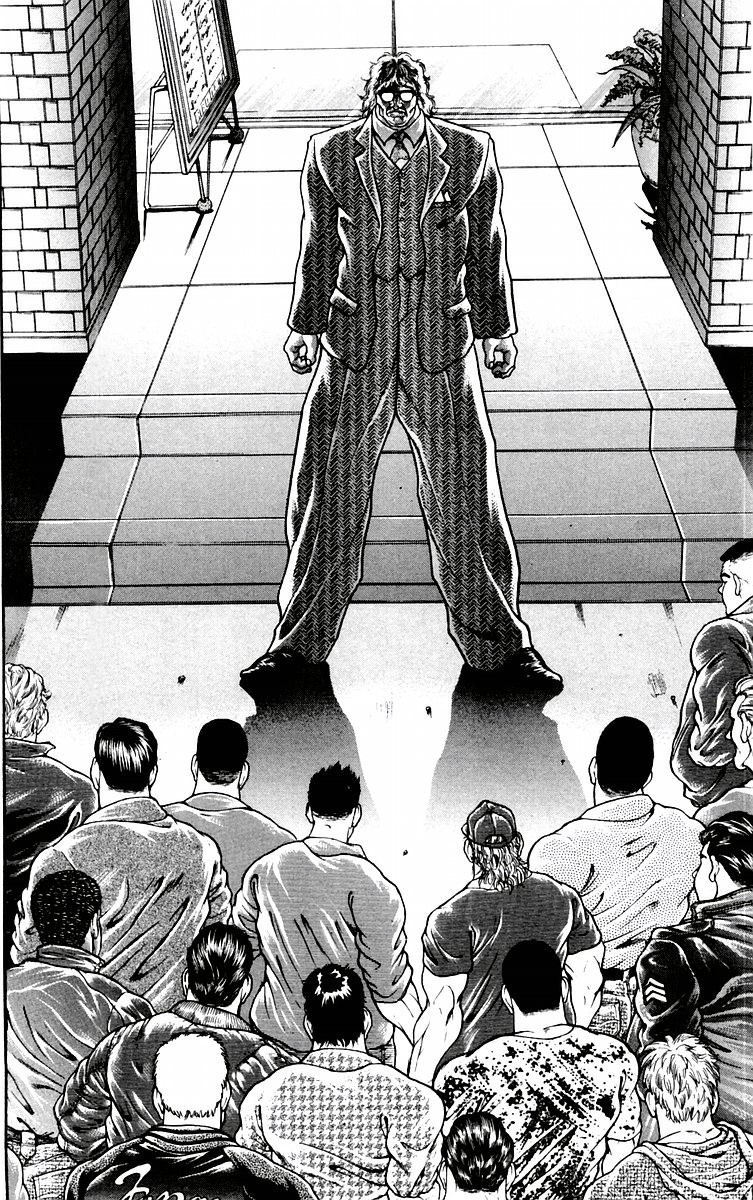 New Grappler Baki Chapter 61 page 16 - Chapter 61: Ishinshinkai