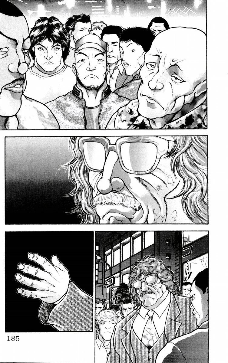 New Grappler Baki Chapter 61 page 17 - Chapter 61: Ishinshinkai
