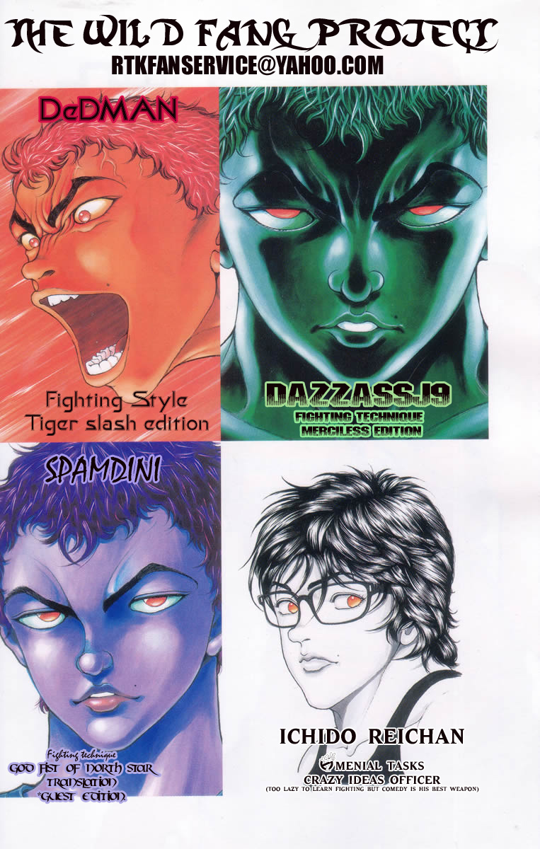 New Grappler Baki Chapter 61 page 19 - Chapter 61: Ishinshinkai