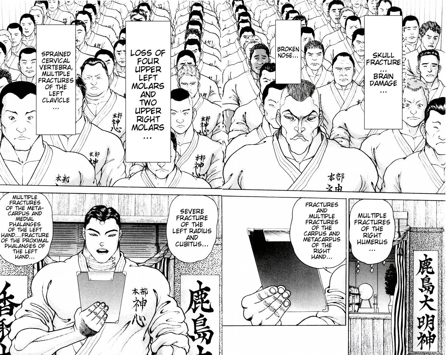 New Grappler Baki Chapter 61 page 2 - Chapter 61: Ishinshinkai