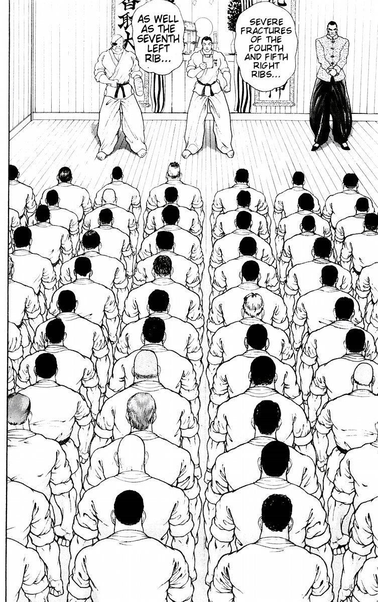 New Grappler Baki Chapter 61 page 3 - Chapter 61: Ishinshinkai