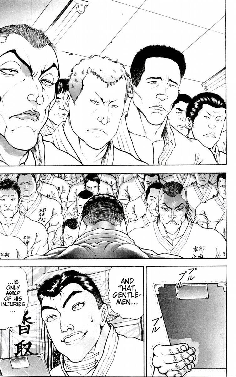 New Grappler Baki Chapter 61 page 4 - Chapter 61: Ishinshinkai