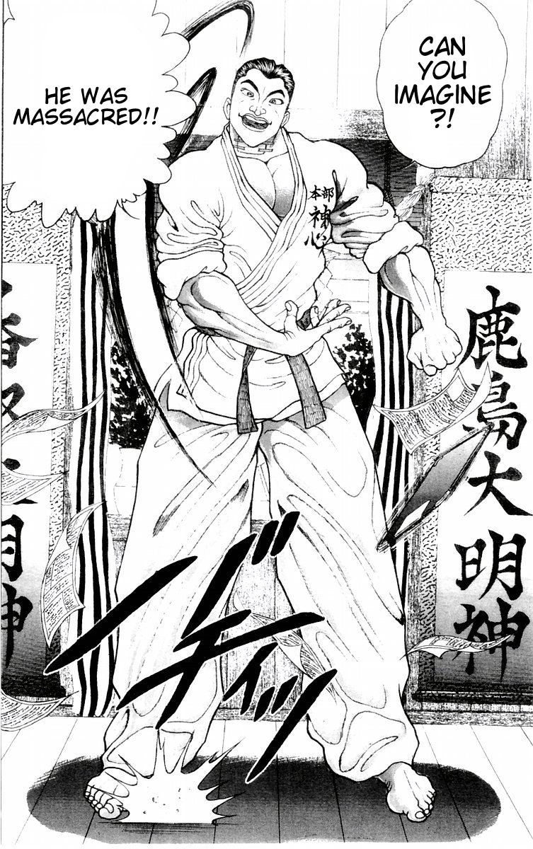 New Grappler Baki Chapter 61 page 5 - Chapter 61: Ishinshinkai