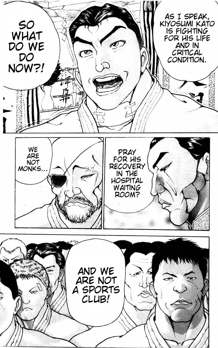 New Grappler Baki Chapter 61 page 6 - Chapter 61: Ishinshinkai