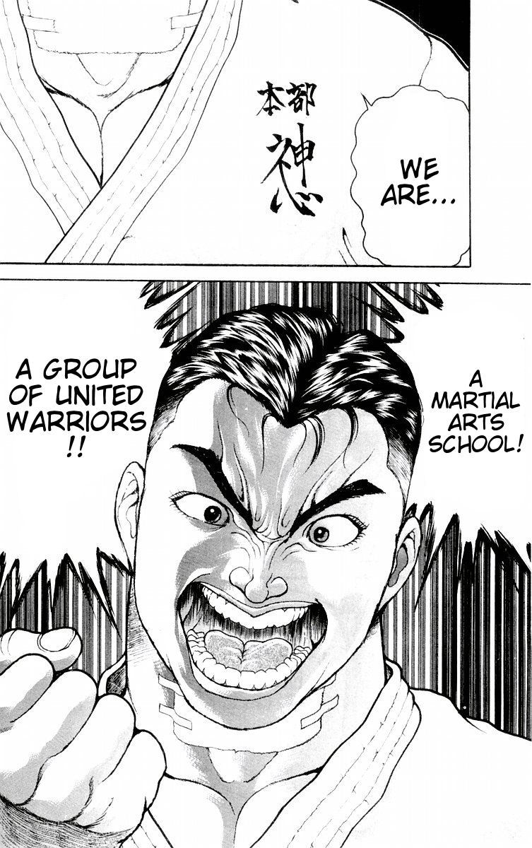 New Grappler Baki Chapter 61 page 7 - Chapter 61: Ishinshinkai