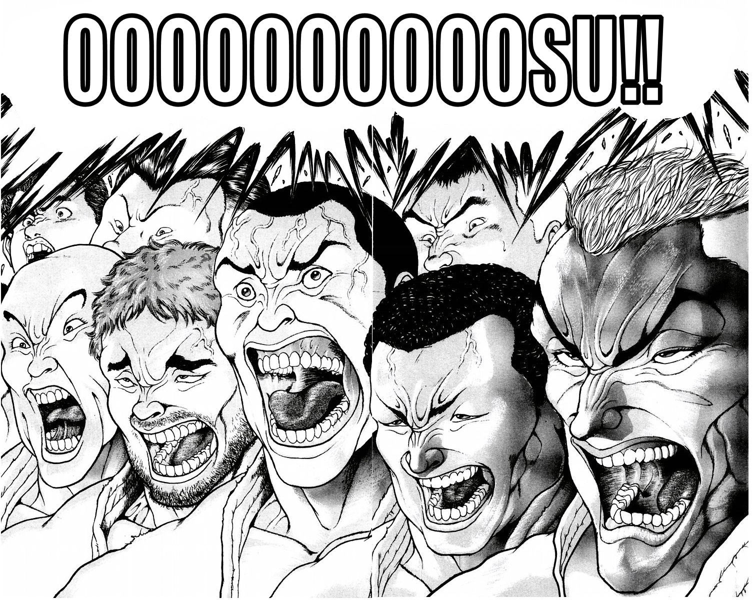New Grappler Baki Chapter 61 page 9 - Chapter 61: Ishinshinkai