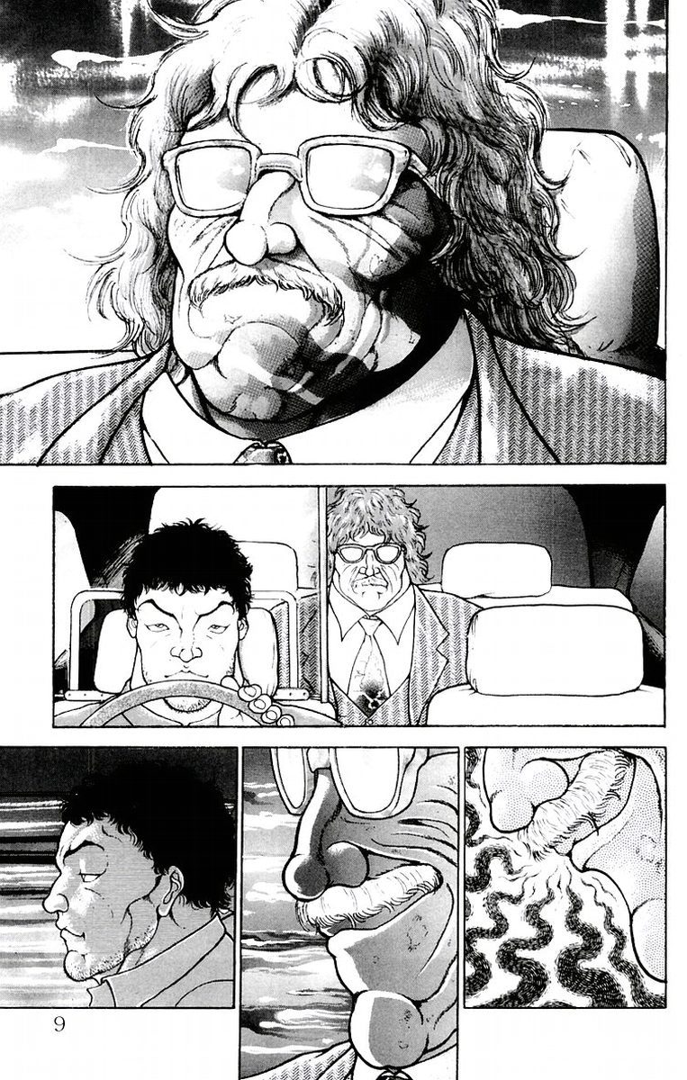 New Grappler Baki Chapter 62 page 10 - Chapter 62: A Million Students!!!