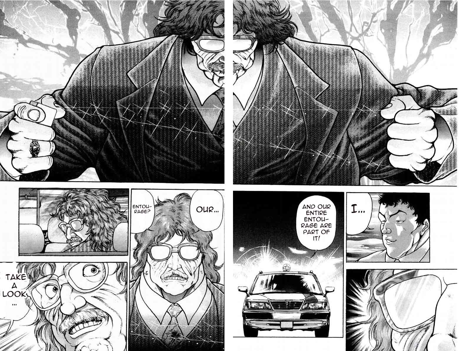New Grappler Baki Chapter 62 page 13 - Chapter 62: A Million Students!!!