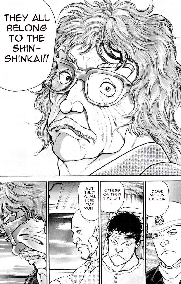 New Grappler Baki Chapter 62 page 17 - Chapter 62: A Million Students!!!