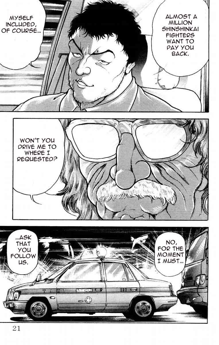 New Grappler Baki Chapter 62 page 20 - Chapter 62: A Million Students!!!