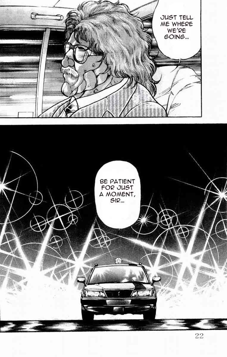 New Grappler Baki Chapter 62 page 21 - Chapter 62: A Million Students!!!