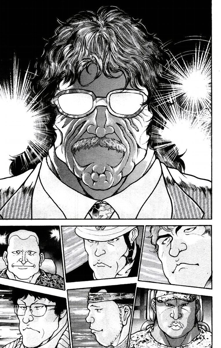 New Grappler Baki Chapter 62 page 22 - Chapter 62: A Million Students!!!