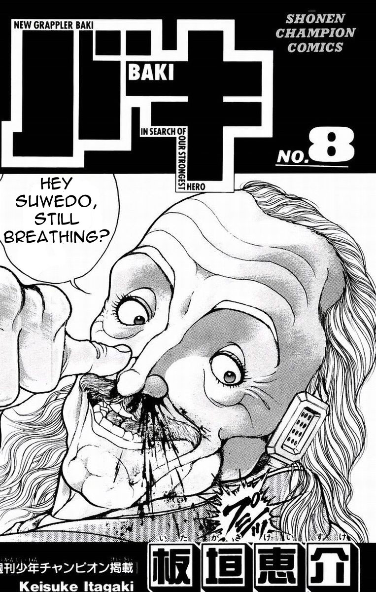 New Grappler Baki Chapter 62 page 4 - Chapter 62: A Million Students!!!