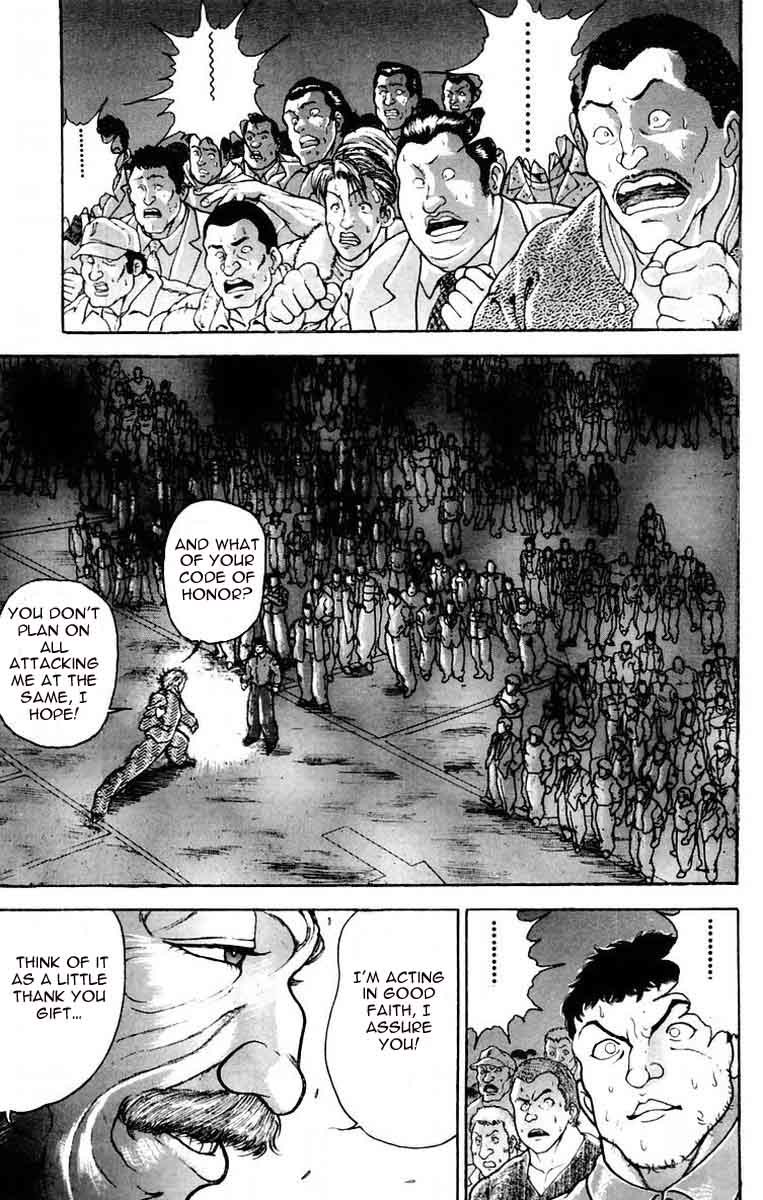 New Grappler Baki Chapter 63 page 10 - Chapter 63: Good Faith