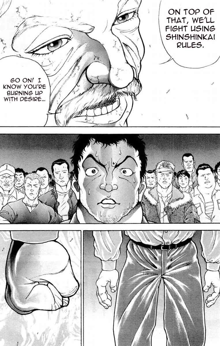 New Grappler Baki Chapter 63 page 11 - Chapter 63: Good Faith