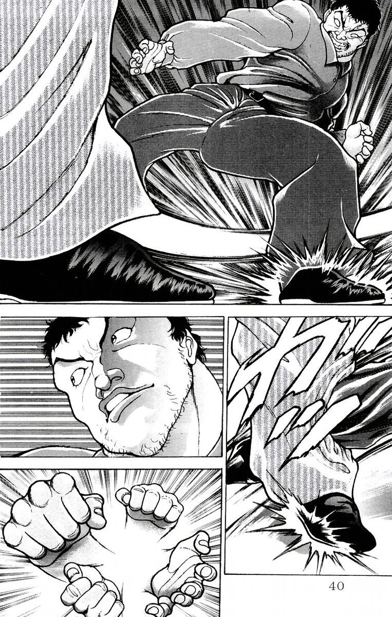 New Grappler Baki Chapter 63 page 13 - Chapter 63: Good Faith