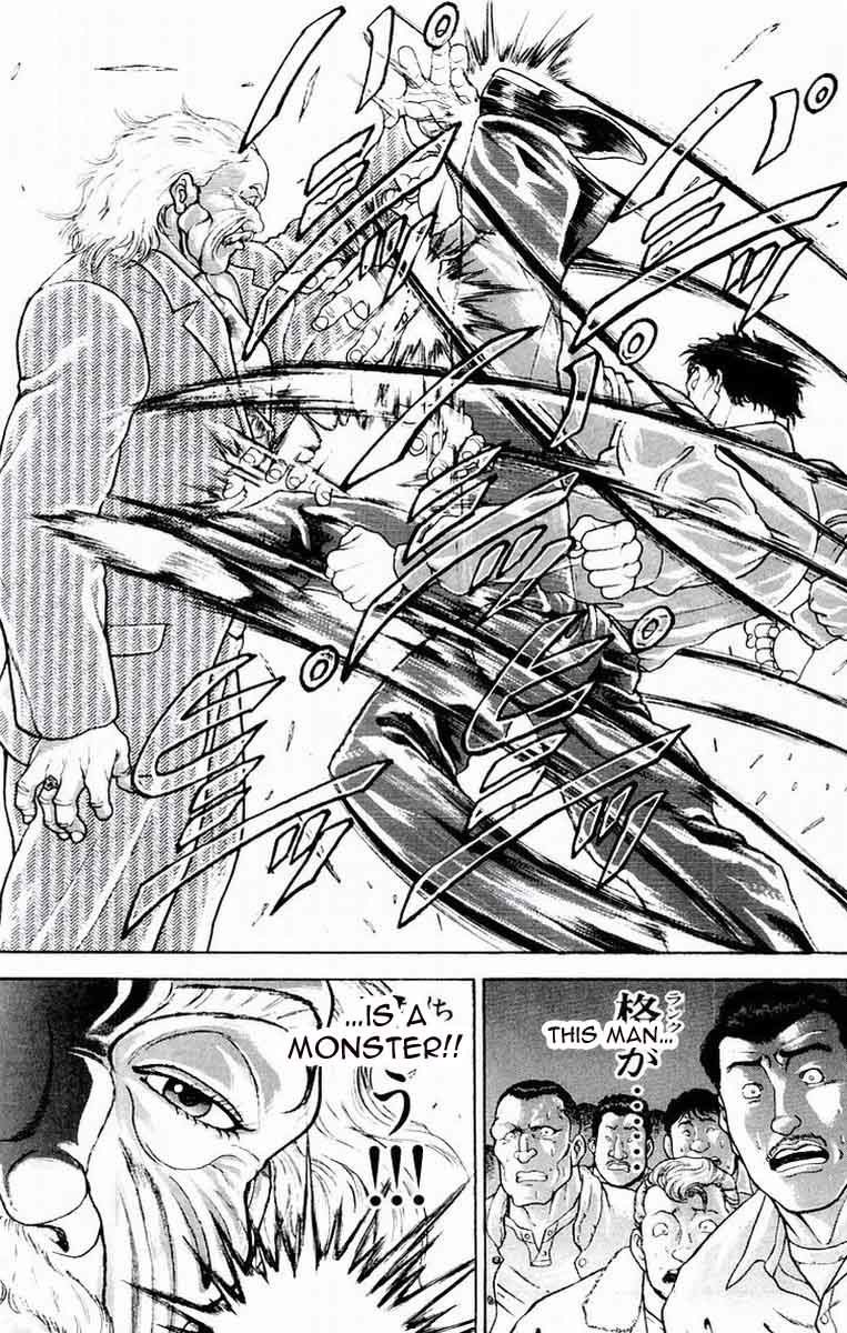 New Grappler Baki Chapter 63 page 14 - Chapter 63: Good Faith