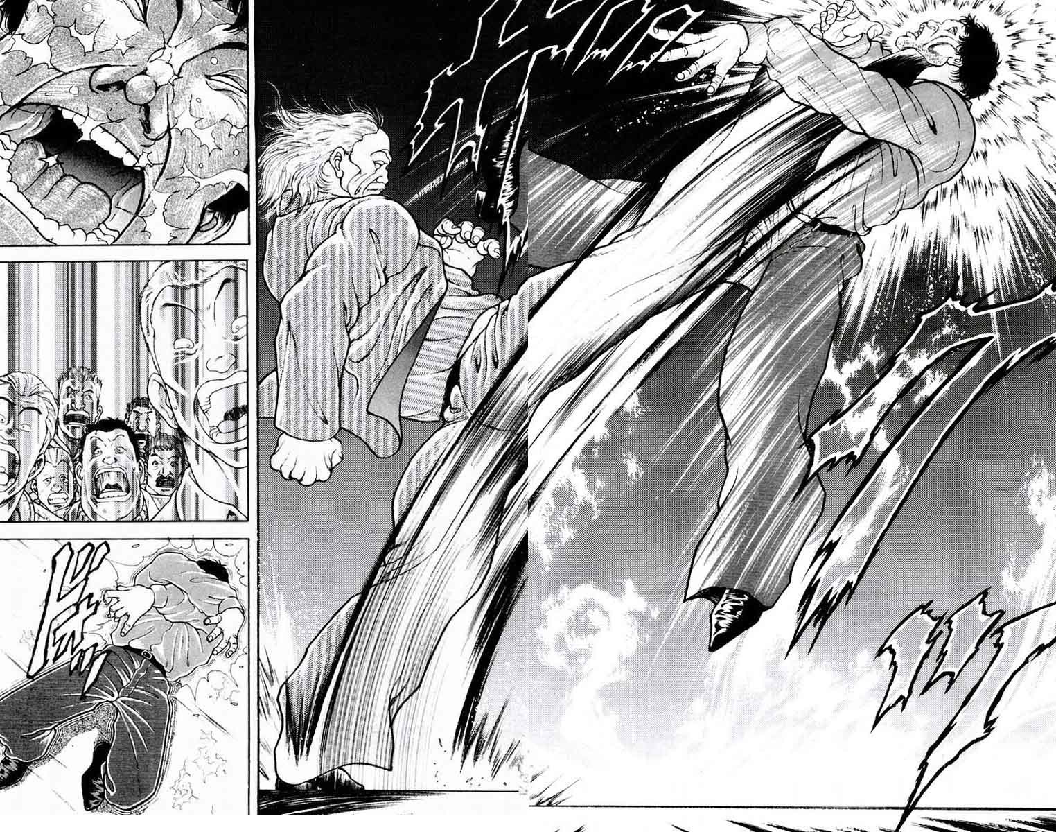 New Grappler Baki Chapter 63 page 15 - Chapter 63: Good Faith