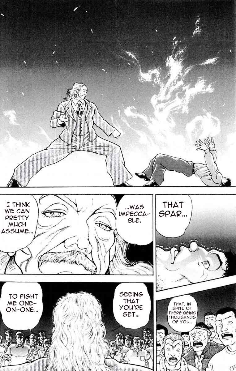 New Grappler Baki Chapter 63 page 16 - Chapter 63: Good Faith