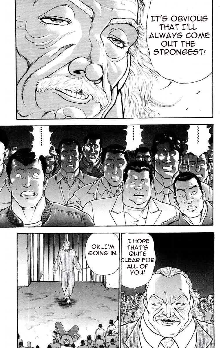 New Grappler Baki Chapter 63 page 17 - Chapter 63: Good Faith