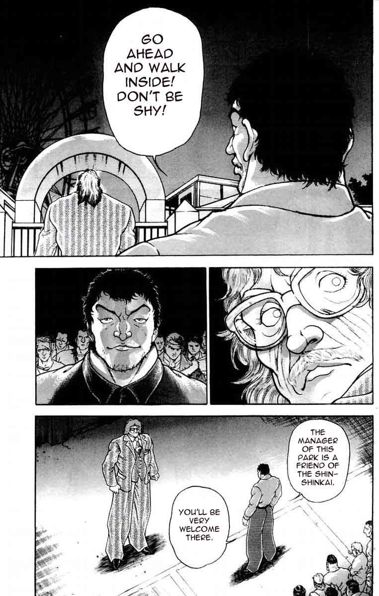 New Grappler Baki Chapter 63 page 3 - Chapter 63: Good Faith