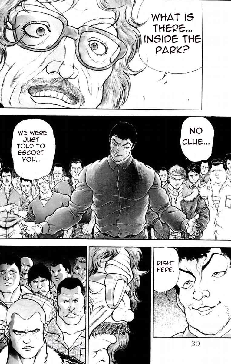 New Grappler Baki Chapter 63 page 4 - Chapter 63: Good Faith
